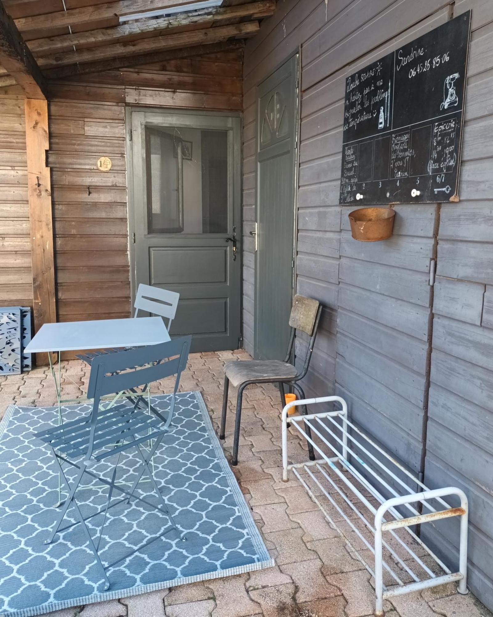 Le Miraillet, Chambre Hote Saint-Illide Екстер'єр фото